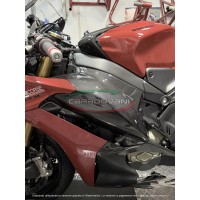 Carbonvani - Ducati Panigale V4 Carbon Fiber Upper Side Fairings (2025+)